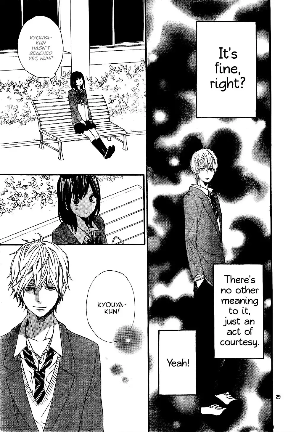 Ookami Shoujo to Kuro Ouji Chapter 9 30